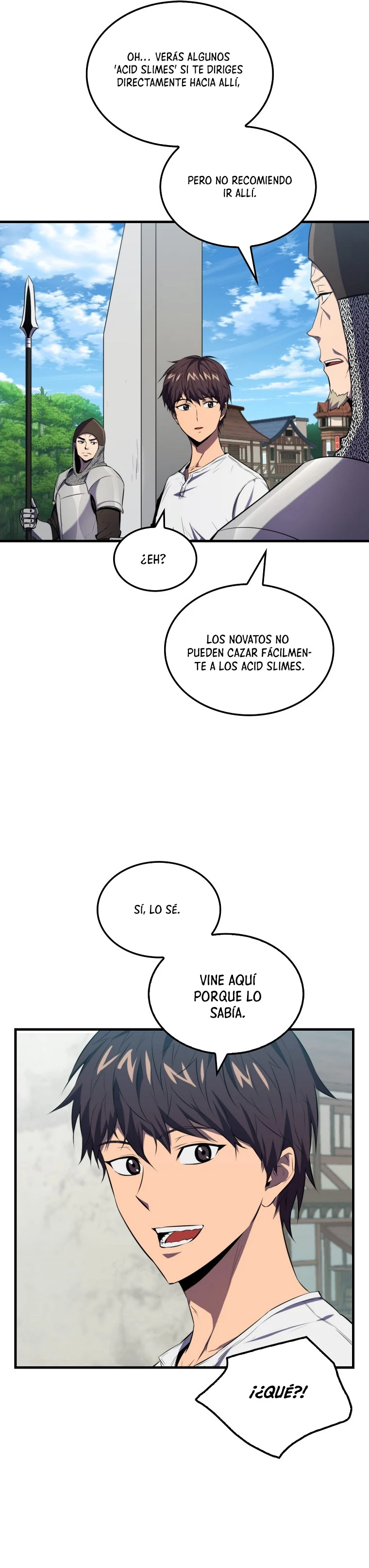 Ranker Dormido Capitulo 5 página 9