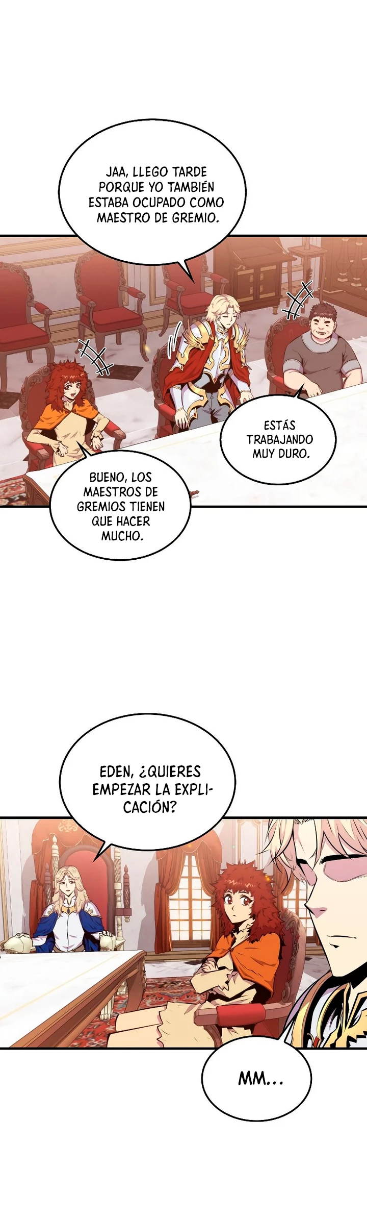 Ranker Dormido Capitulo 50 página 18