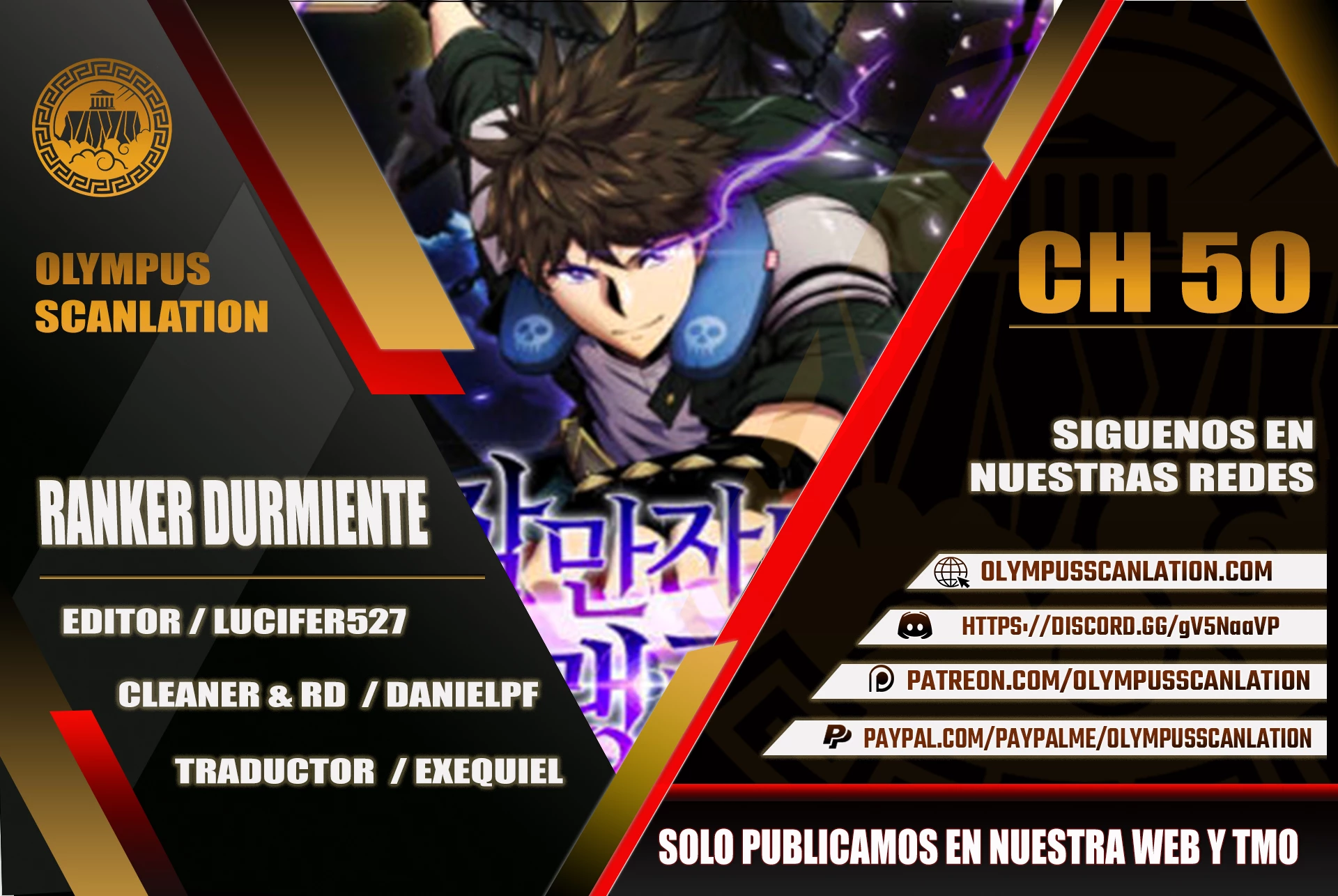 Ranker Dormido Capitulo 50 página 2