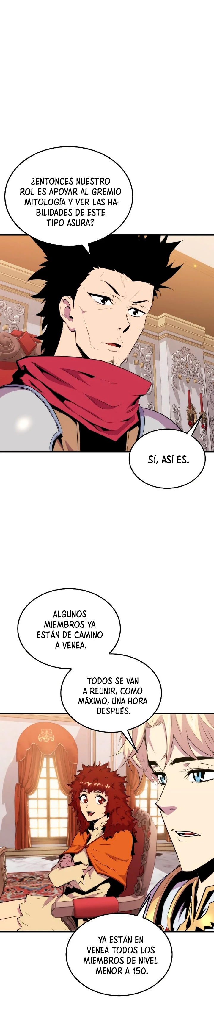 Ranker Dormido Capitulo 50 página 28