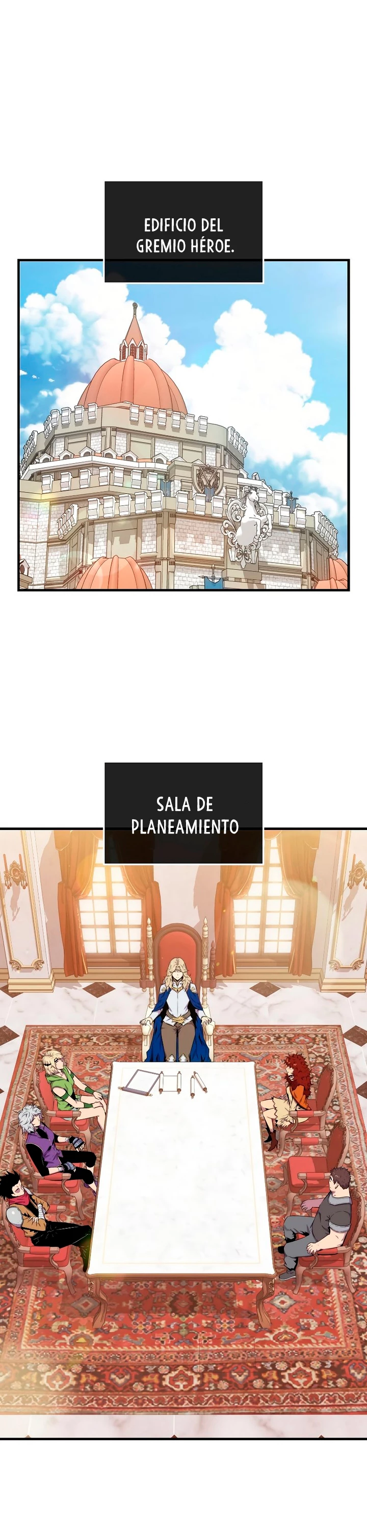 Ranker Dormido Capitulo 50 página 3