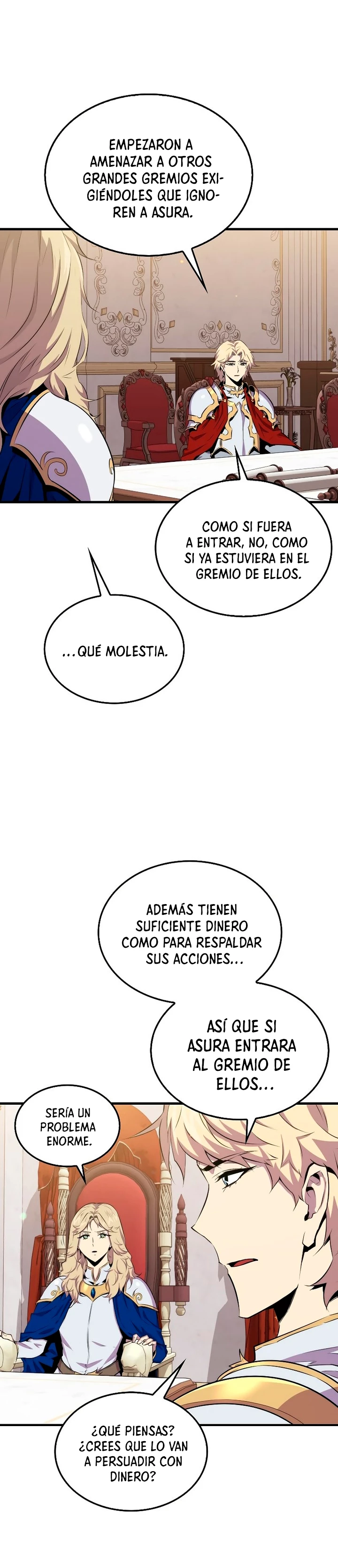 Ranker Dormido Capitulo 50 página 33