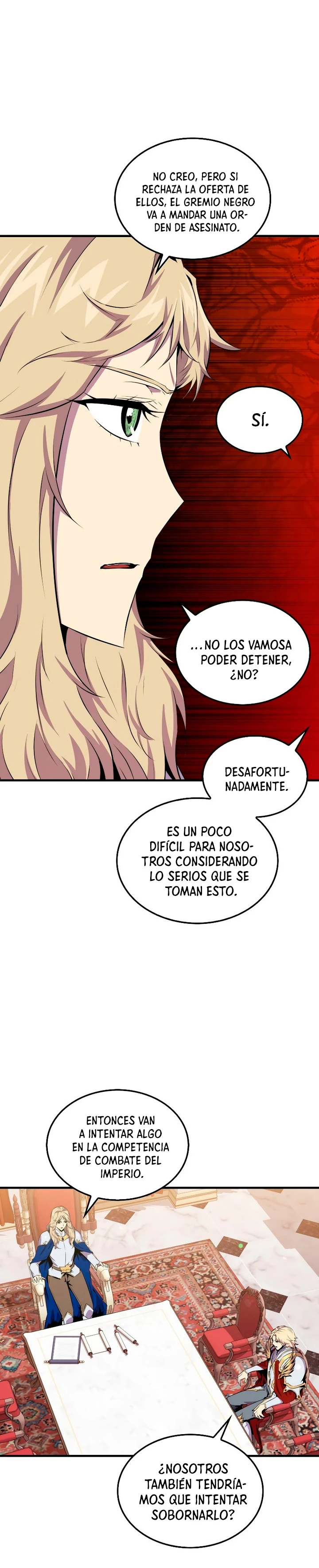 Ranker Dormido Capitulo 50 página 34
