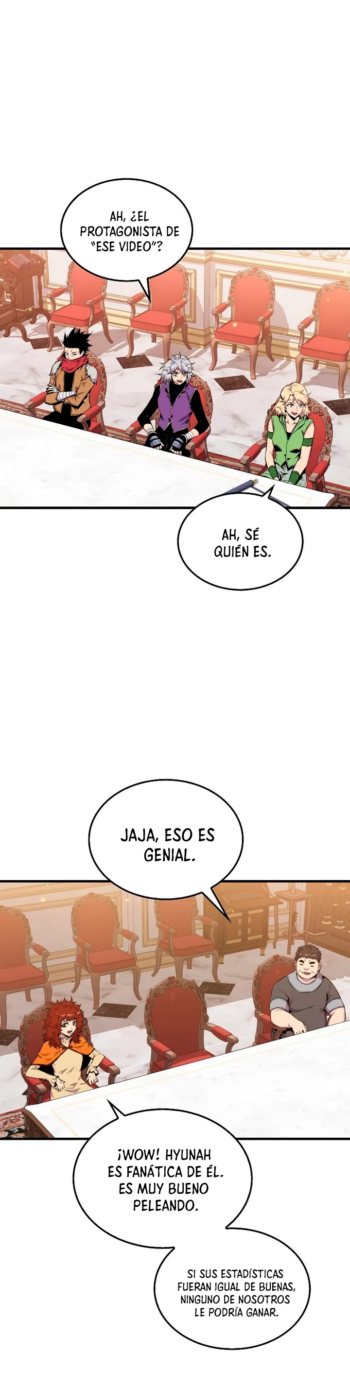 Ranker Dormido Capitulo 50 página 6