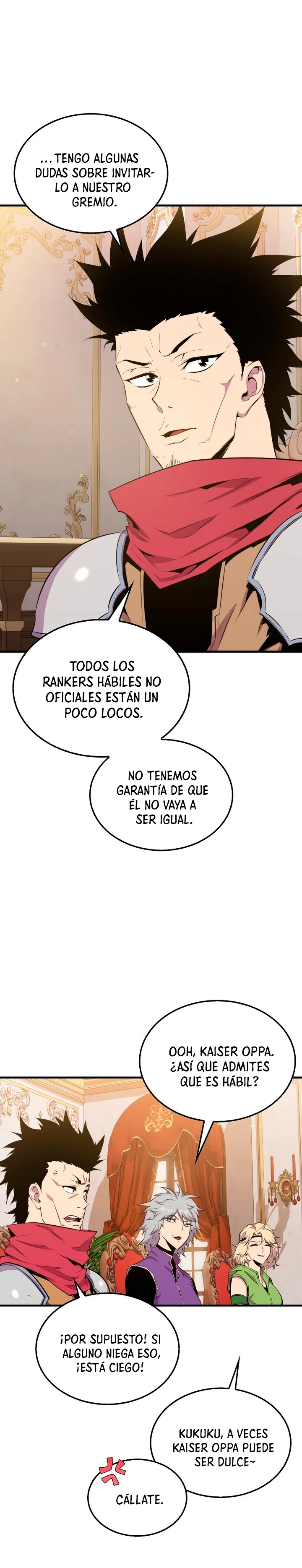 Ranker Dormido Capitulo 50 página 7