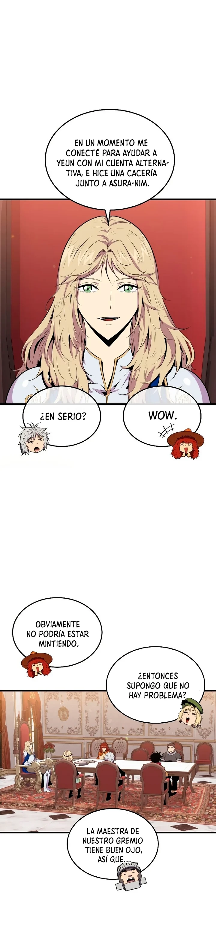 Ranker Dormido Capitulo 50 página 8