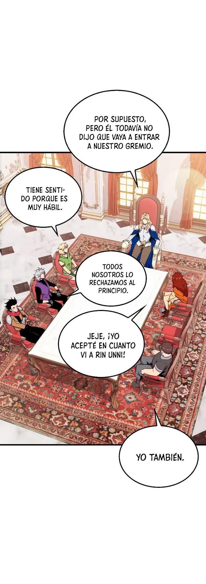 Ranker Dormido Capitulo 50 página 9