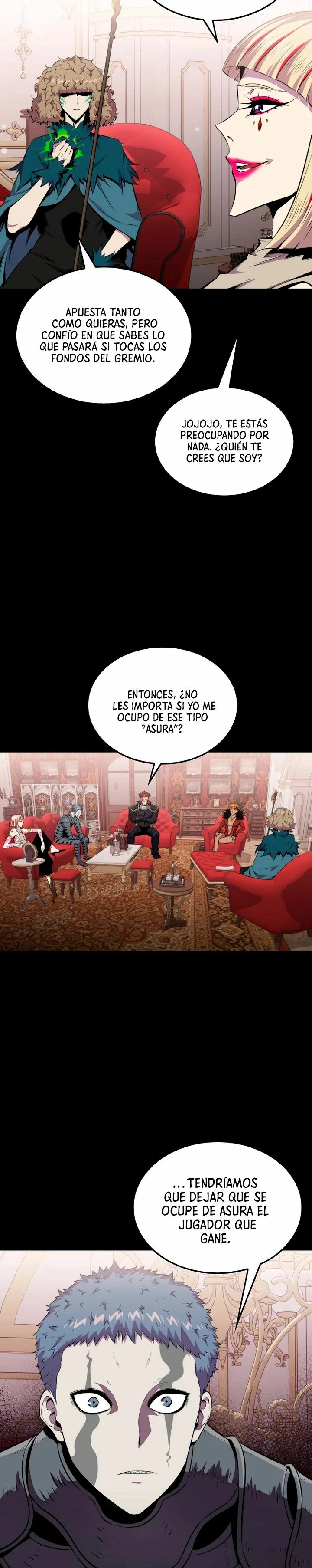 Ranker Dormido Capitulo 51 página 20
