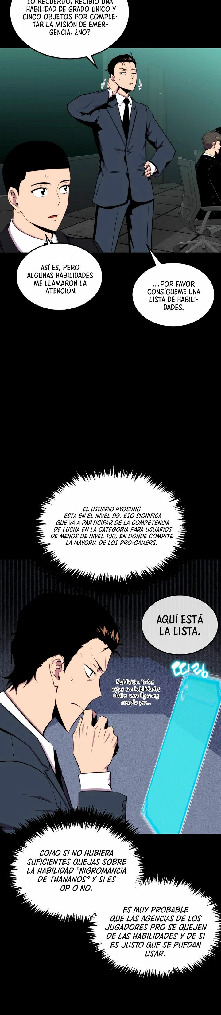 Ranker Dormido Capitulo 51 página 3