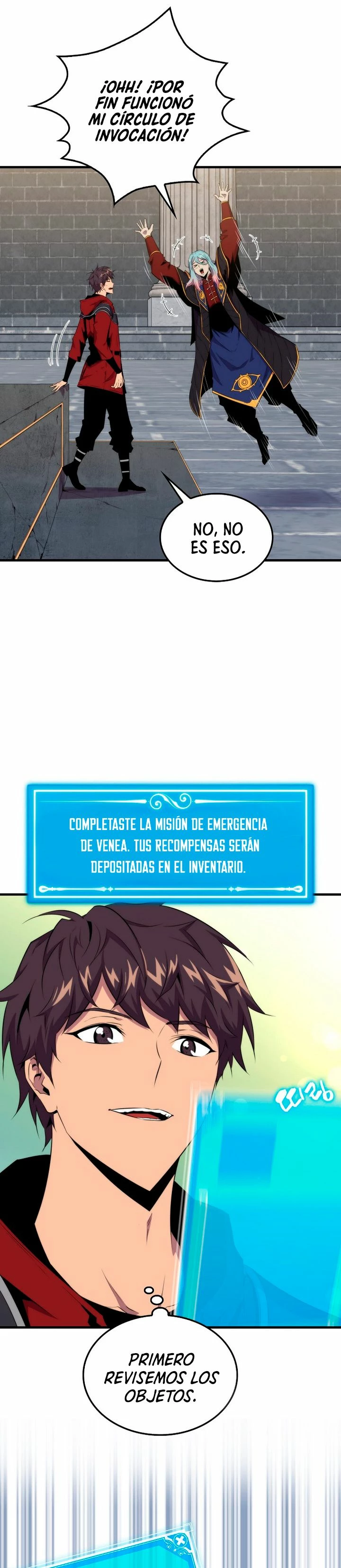 Ranker Dormido Capitulo 51 página 8
