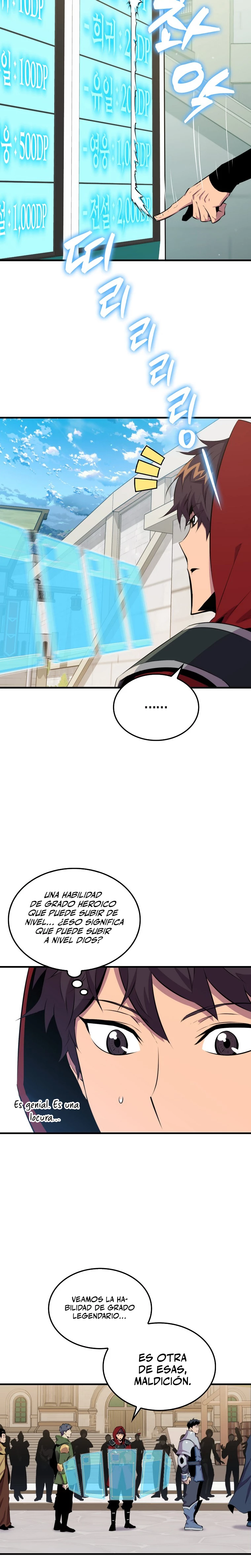 Ranker Dormido Capitulo 52 página 10