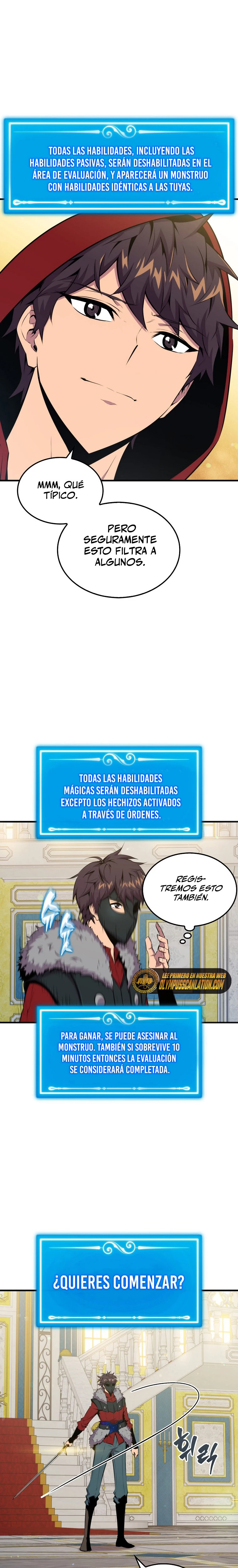 Ranker Dormido Capitulo 52 página 13