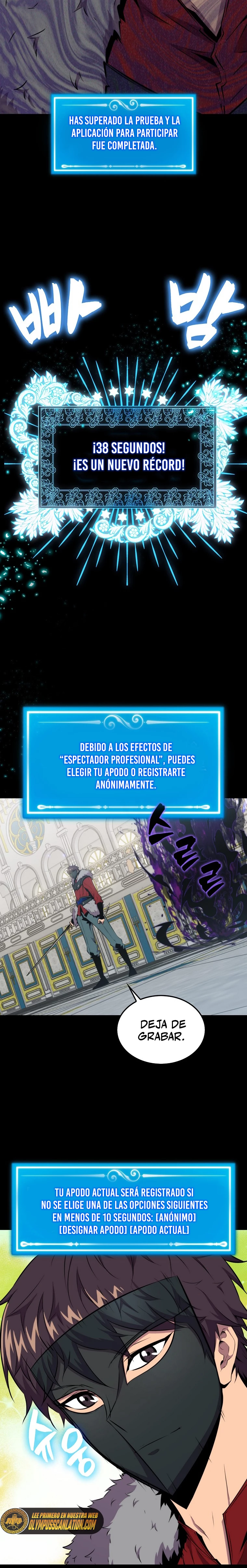 Ranker Dormido Capitulo 52 página 22