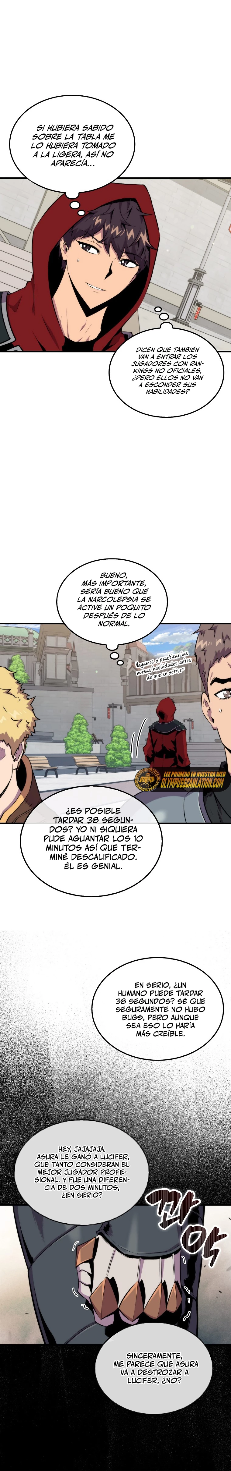 Ranker Dormido Capitulo 52 página 25