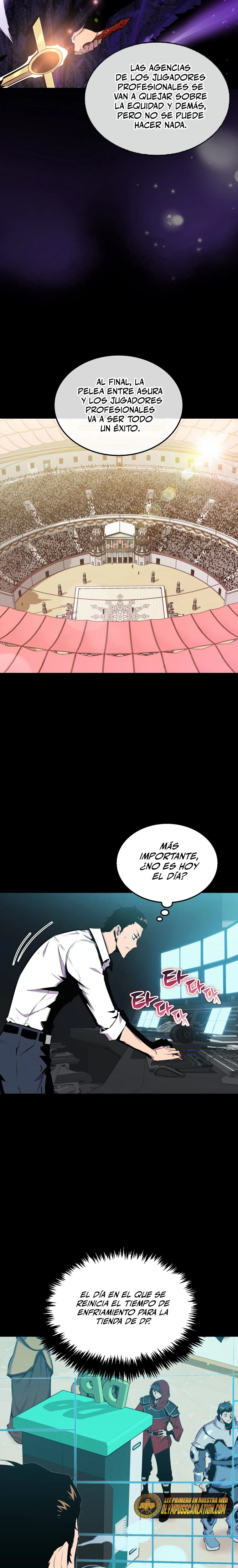 Ranker Dormido Capitulo 52 página 4
