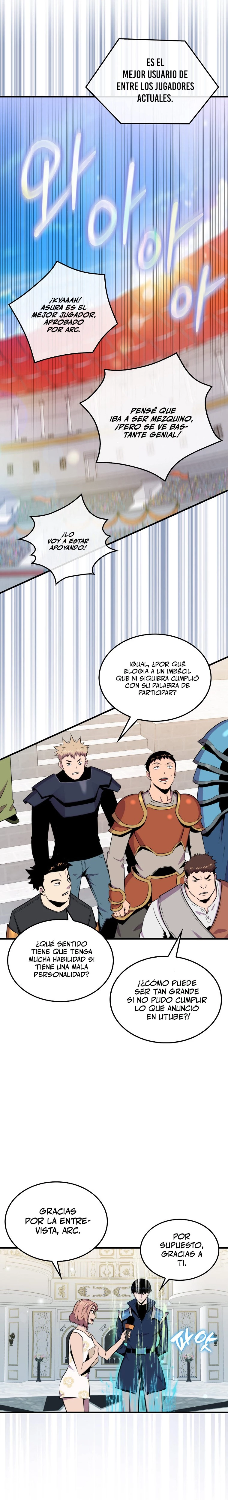 Ranker Dormido Capitulo 53 página 12
