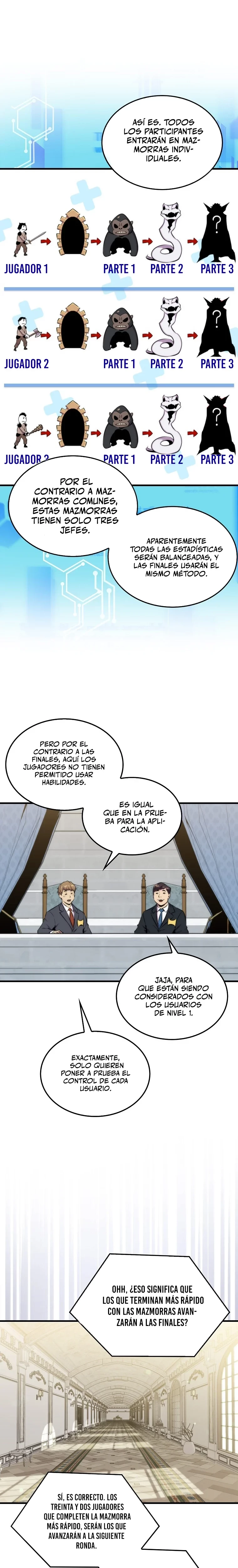 Ranker Dormido Capitulo 53 página 19