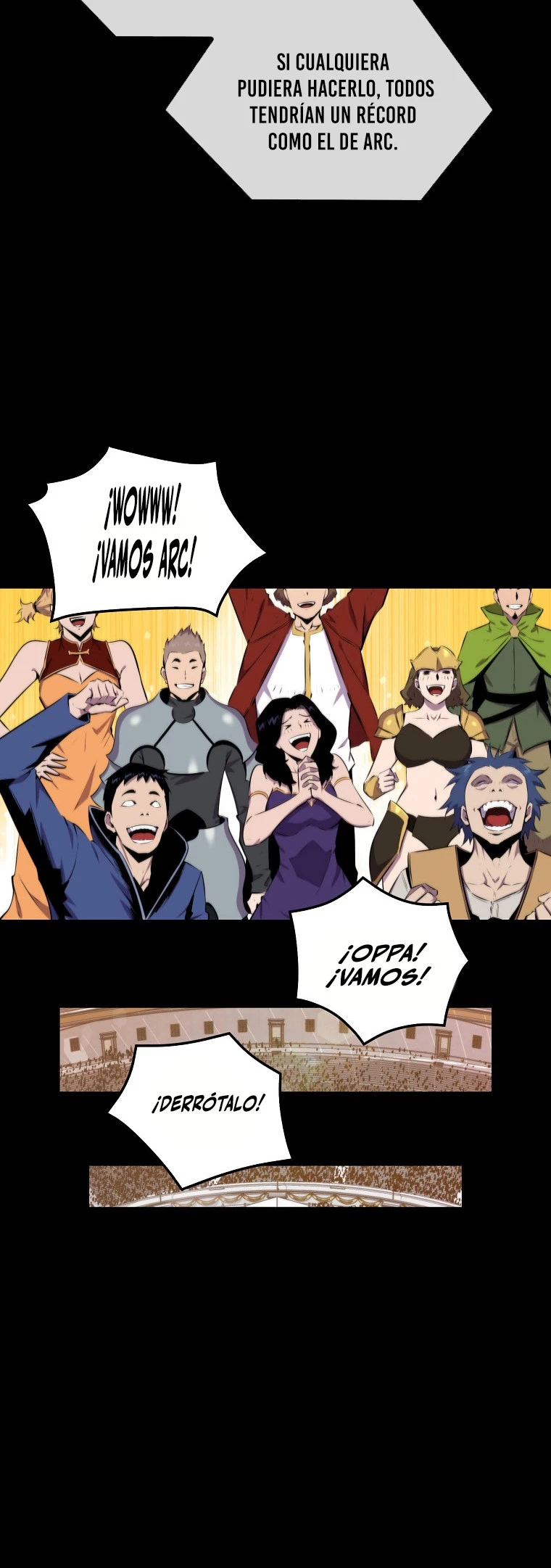 Ranker Dormido Capitulo 53 página 26