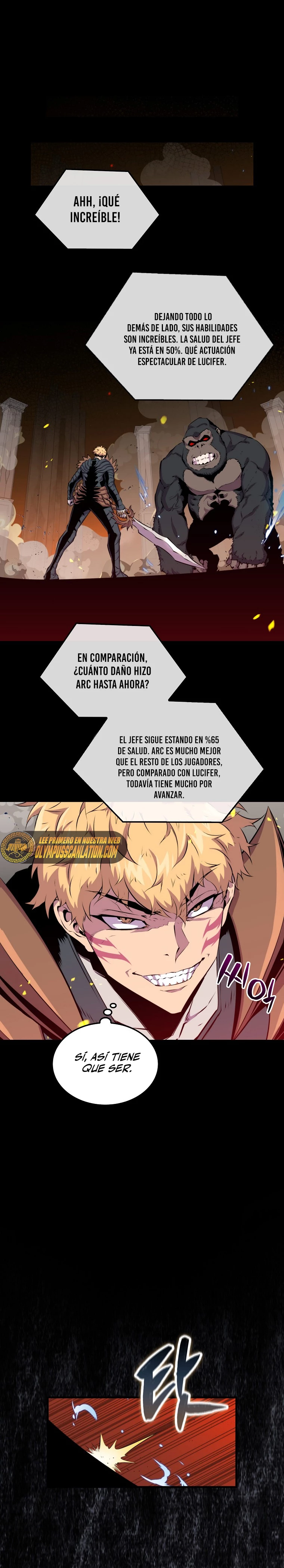 Ranker Dormido Capitulo 53 página 27
