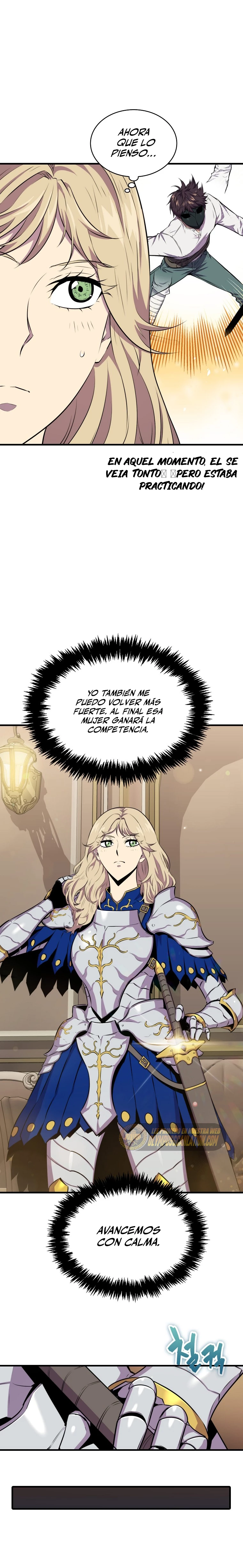 Ranker Dormido Capitulo 54 página 16