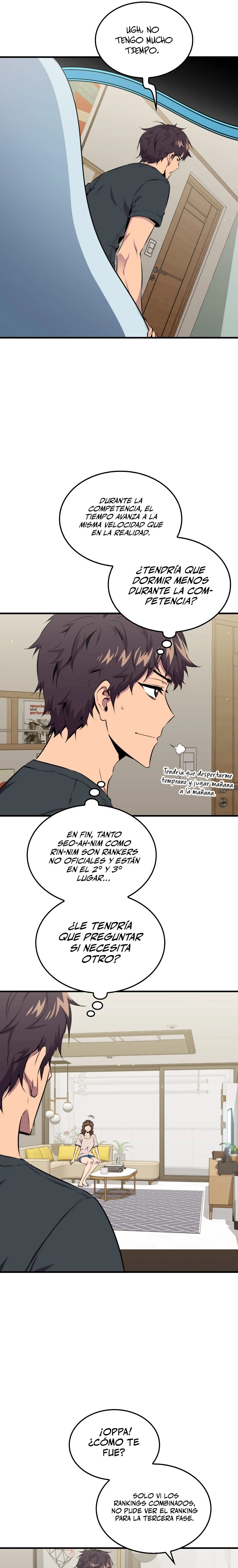 Ranker Dormido Capitulo 54 página 20