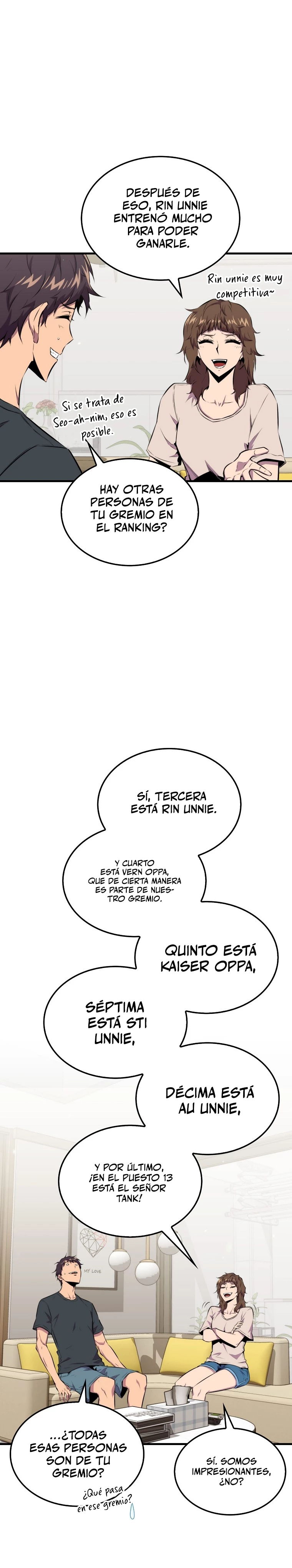 Ranker Dormido Capitulo 54 página 23