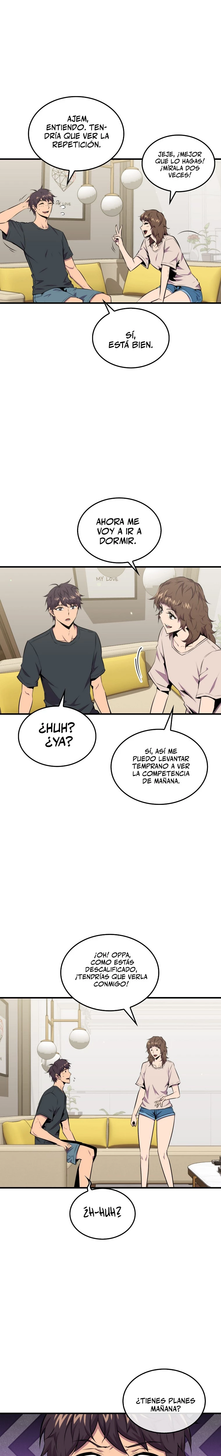 Ranker Dormido Capitulo 54 página 25