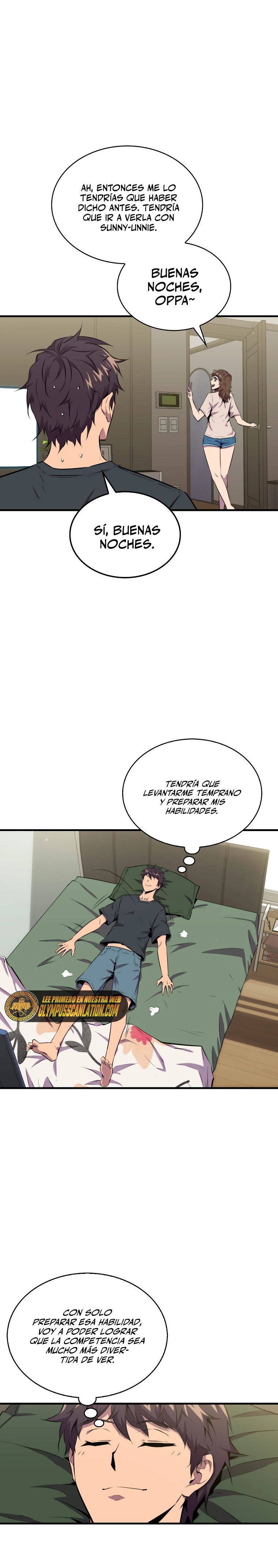 Ranker Dormido Capitulo 54 página 27