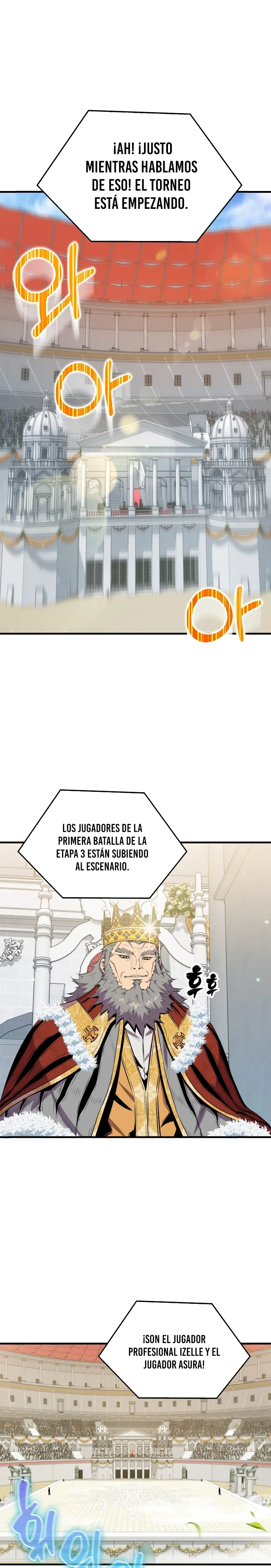 Ranker Dormido Capitulo 54 página 32
