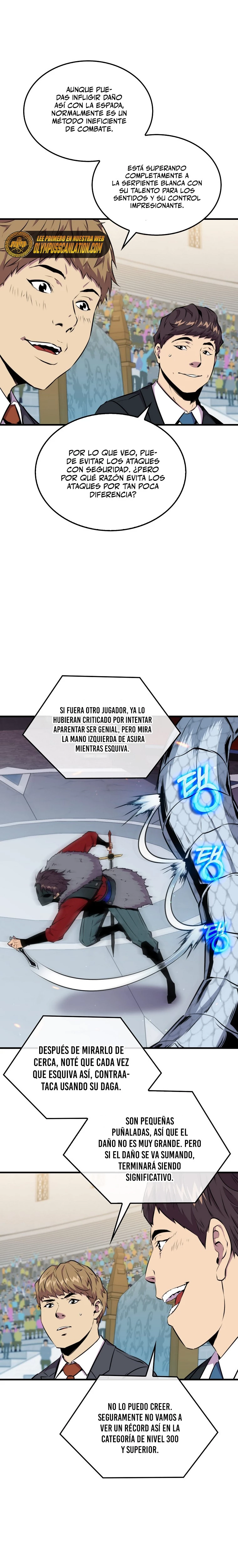 Ranker Dormido Capitulo 54 página 8
