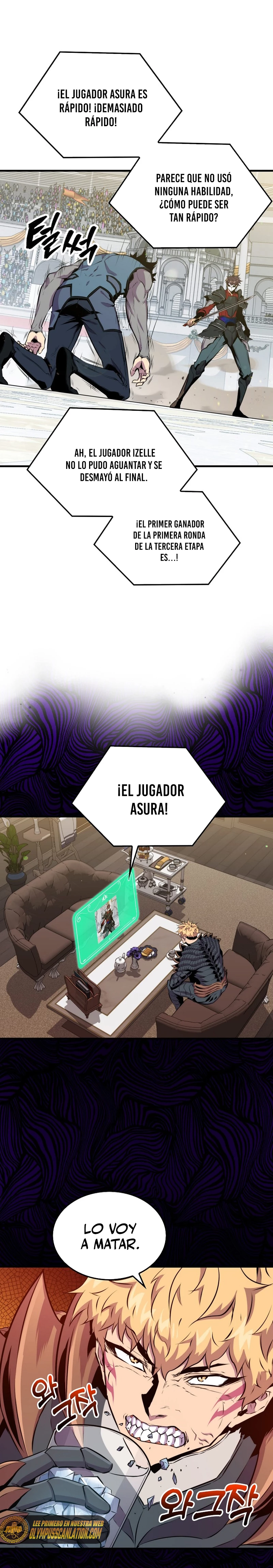 Ranker Dormido Capitulo 55 página 14