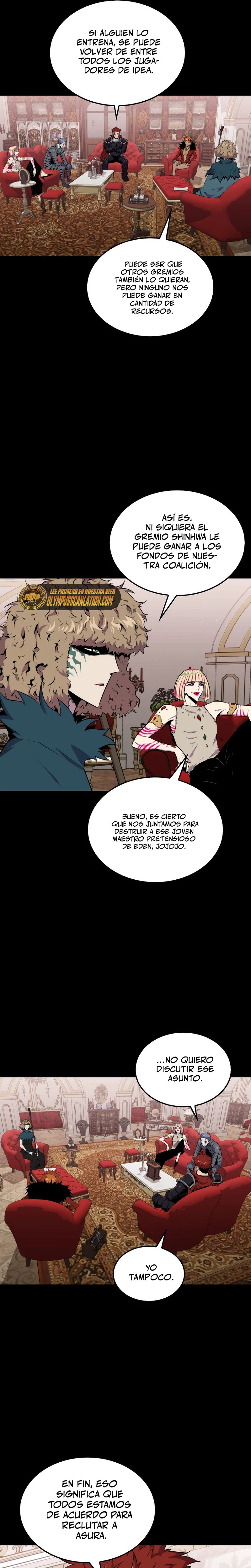 Ranker Dormido Capitulo 55 página 19