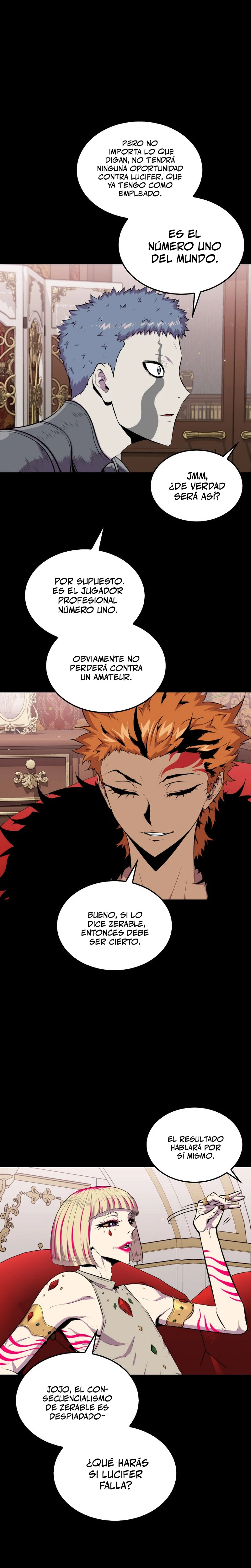 Ranker Dormido Capitulo 55 página 21