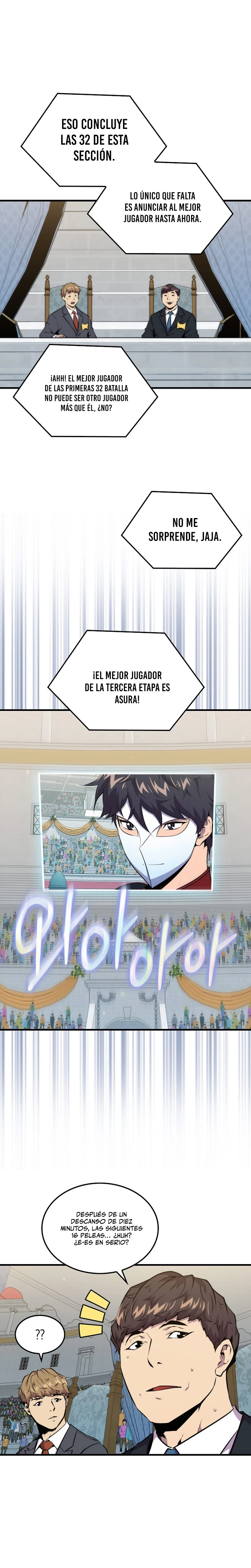 Ranker Dormido Capitulo 55 página 26