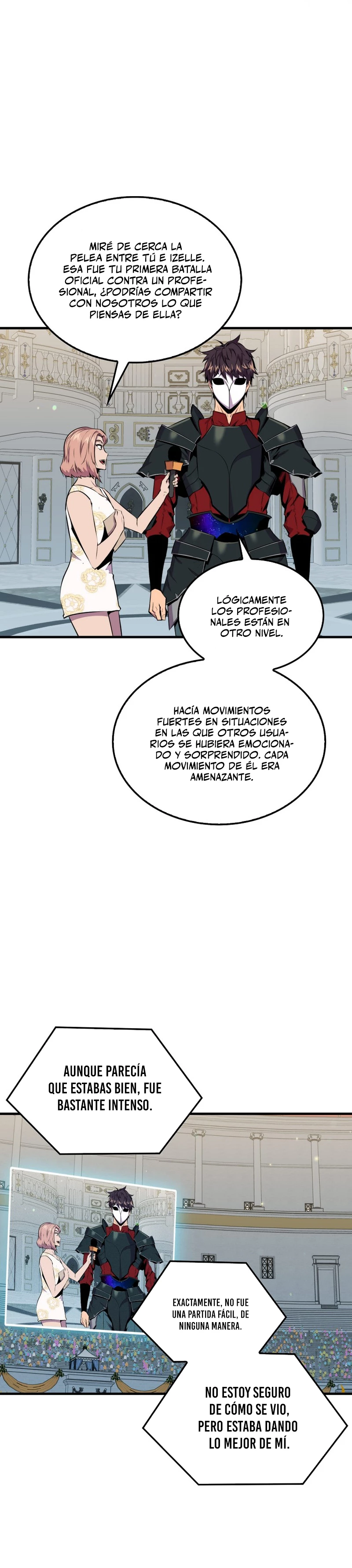 Ranker Dormido Capitulo 55 página 31