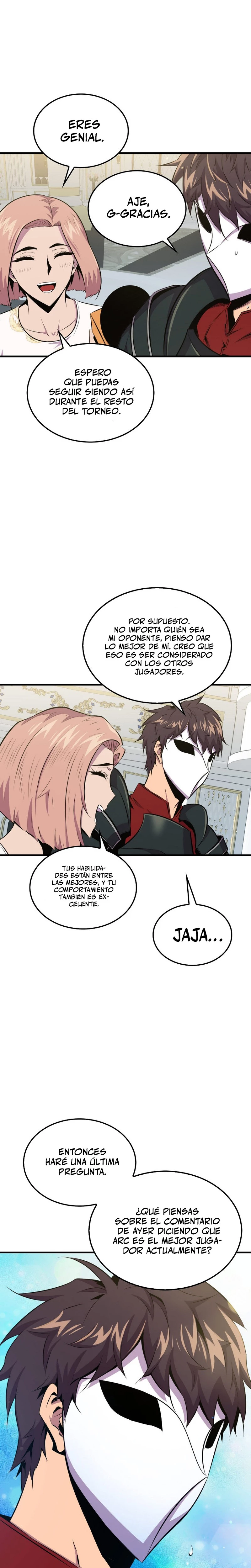 Ranker Dormido Capitulo 55 página 32