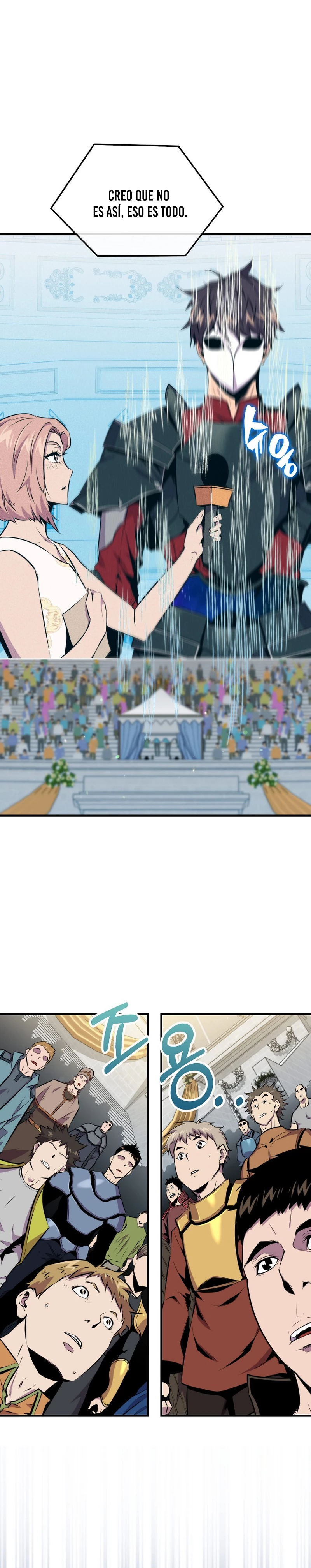 Ranker Dormido Capitulo 55 página 34