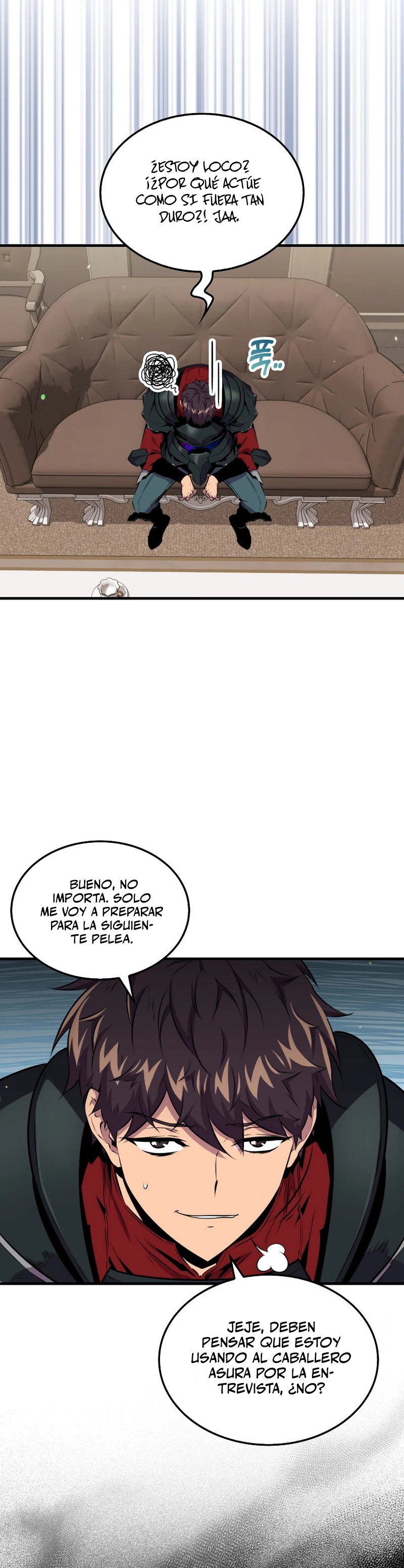 Ranker Dormido Capitulo 55 página 35