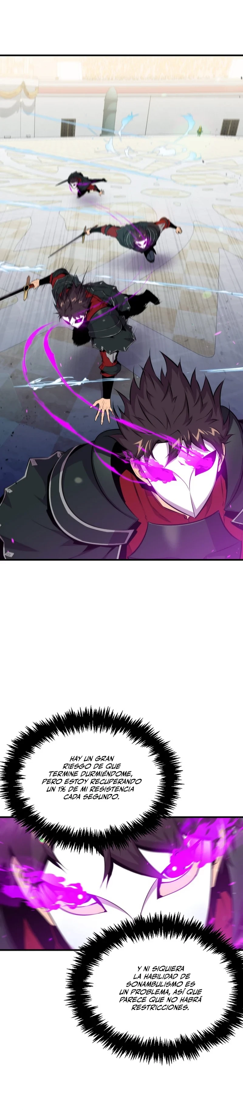 Ranker Dormido Capitulo 55 página 8