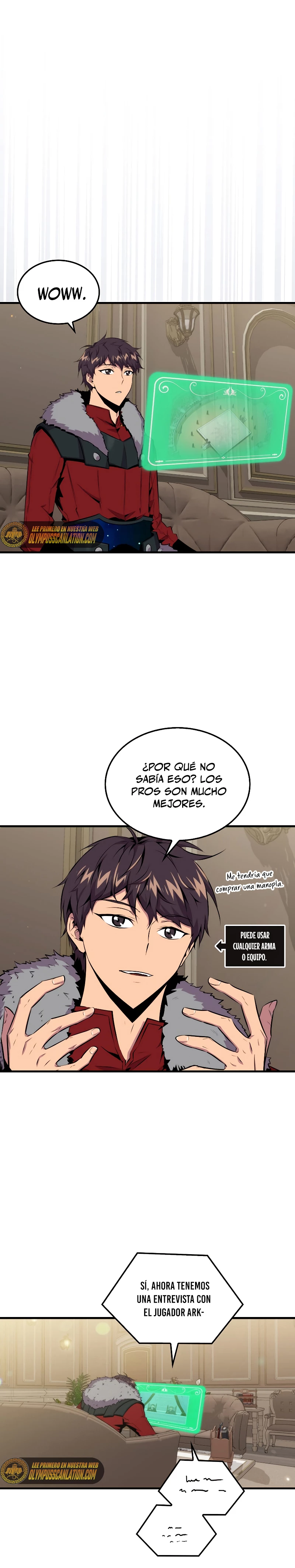 Ranker Dormido Capitulo 56 página 18