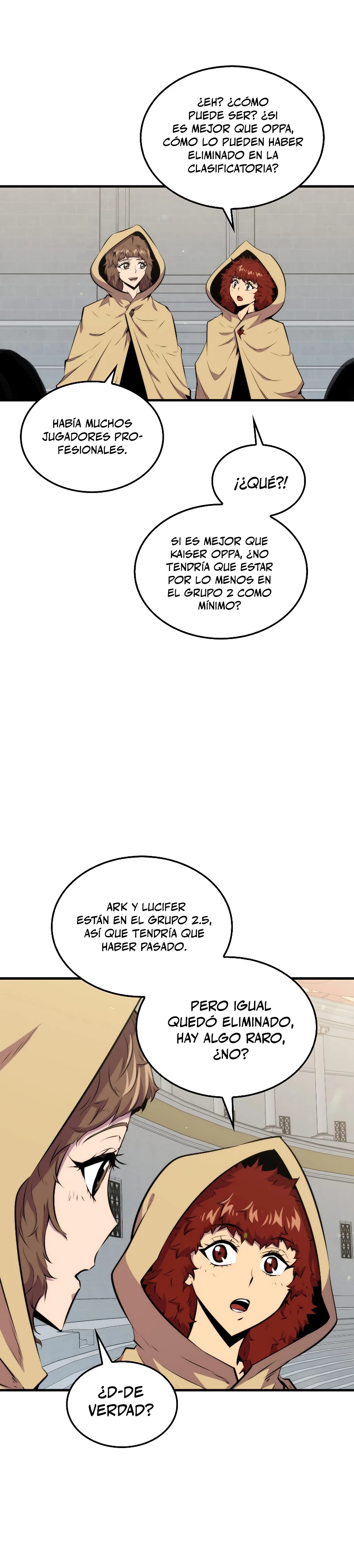 Ranker Dormido Capitulo 56 página 22