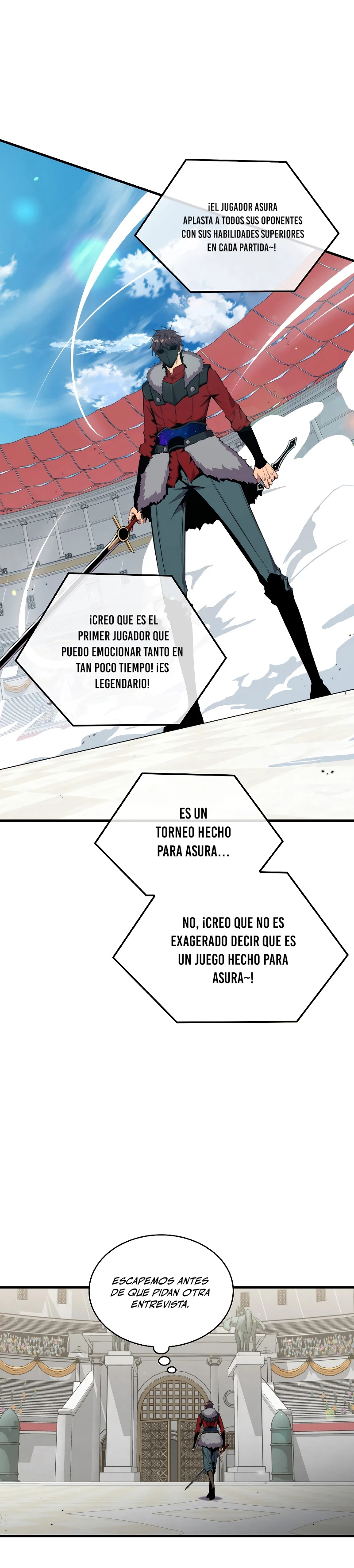 Ranker Dormido Capitulo 56 página 4