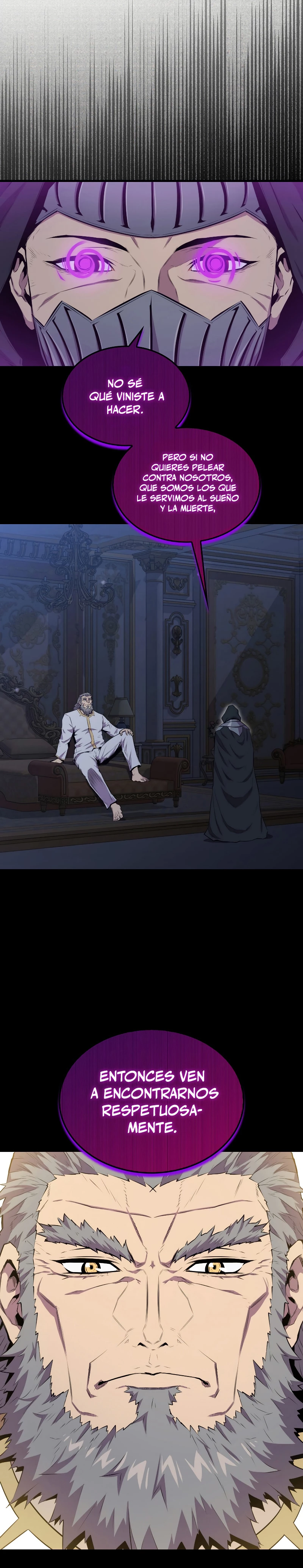 Ranker Dormido Capitulo 58 página 17