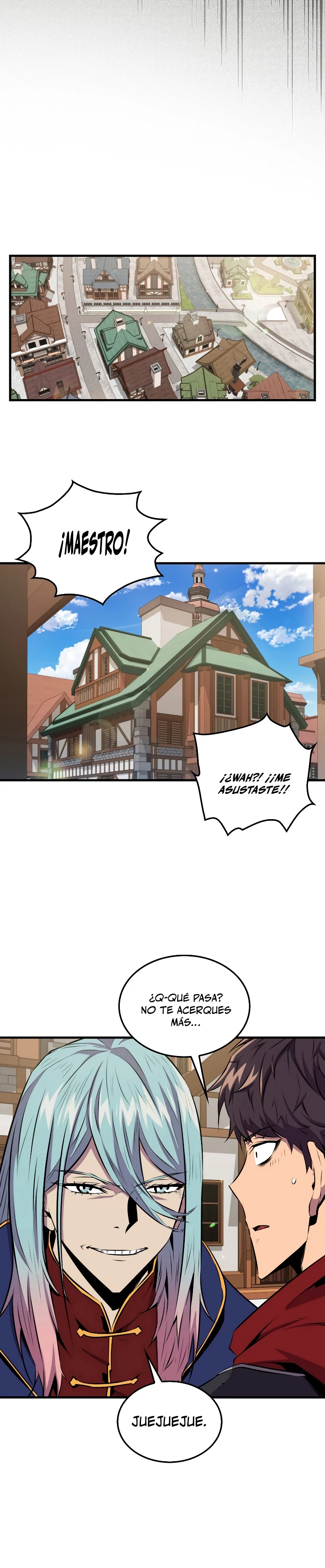 Ranker Dormido Capitulo 58 página 27