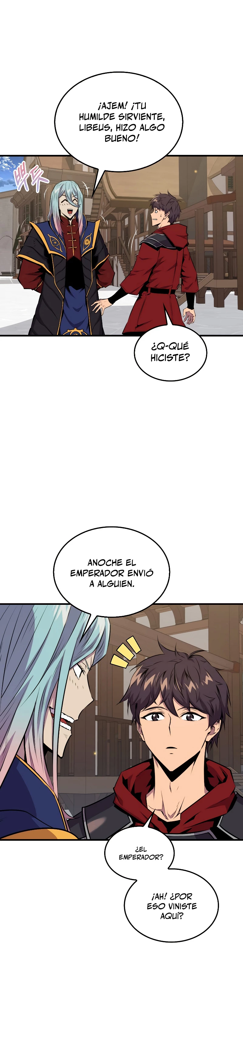 Ranker Dormido Capitulo 58 página 28
