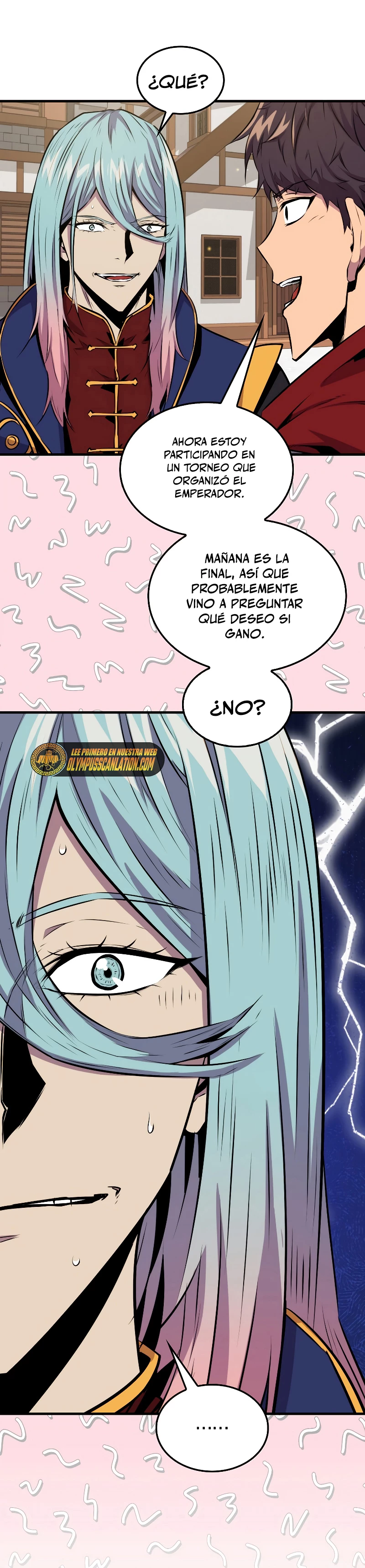 Ranker Dormido Capitulo 58 página 29