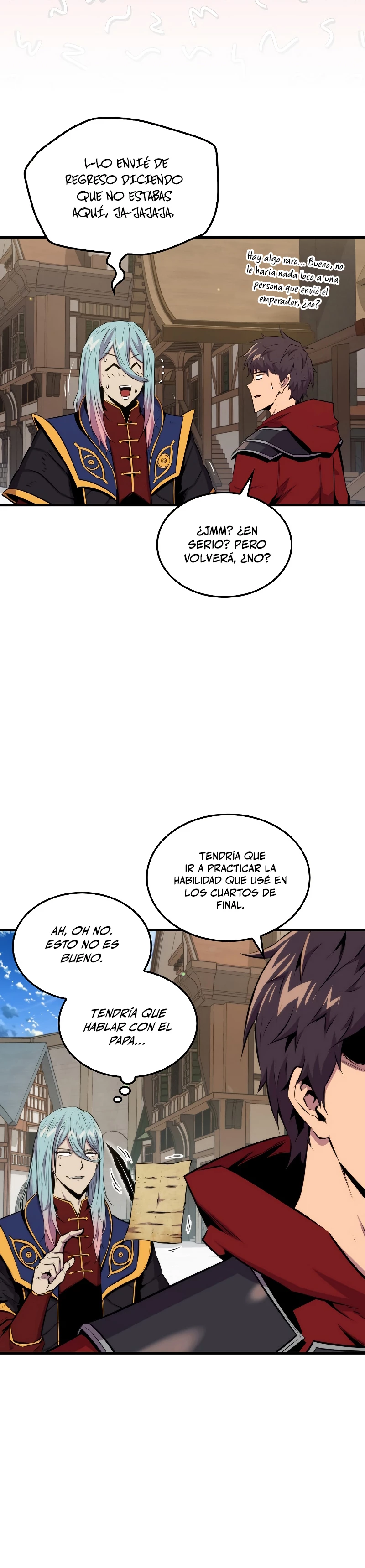 Ranker Dormido Capitulo 58 página 30