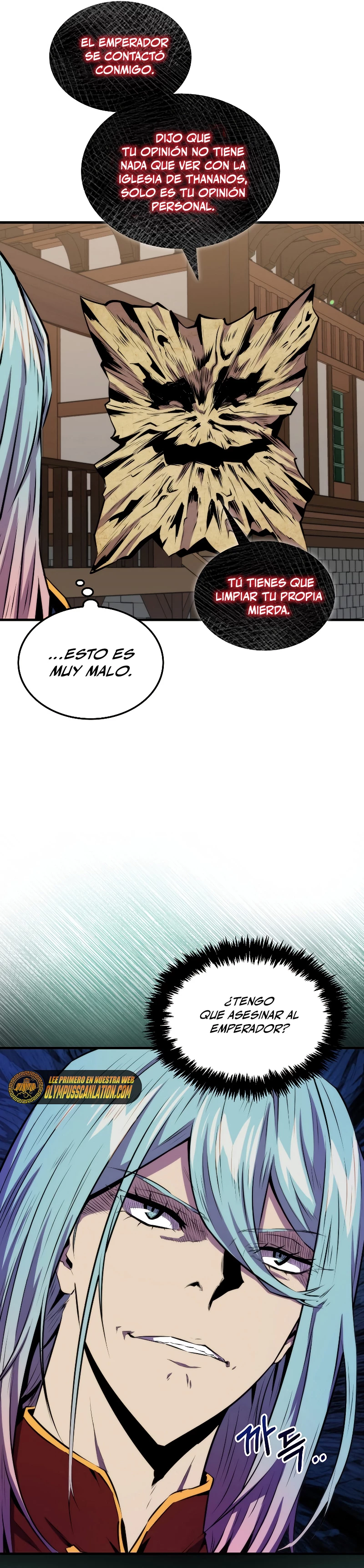 Ranker Dormido Capitulo 58 página 31