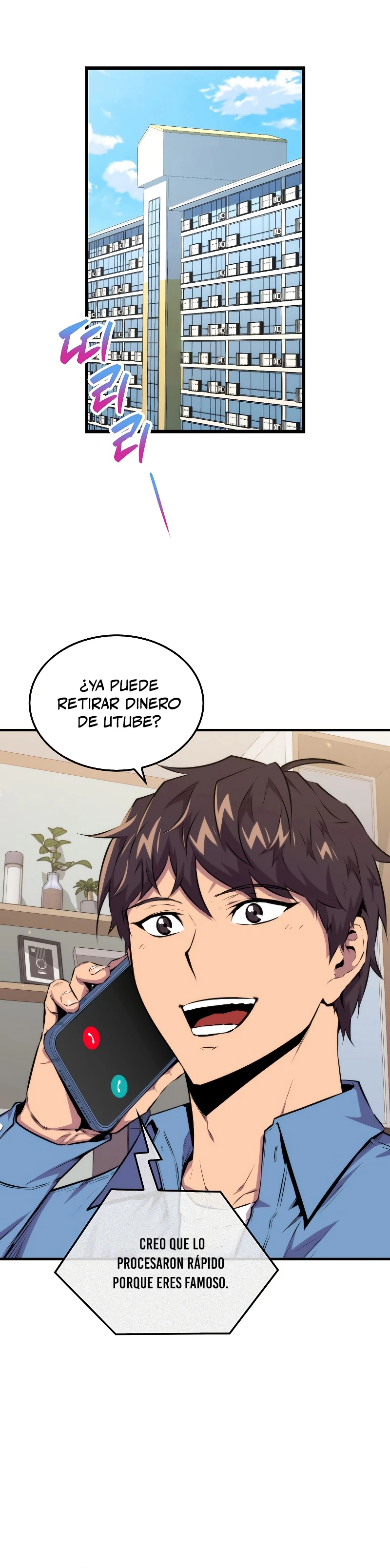 Ranker Dormido Capitulo 58 página 33