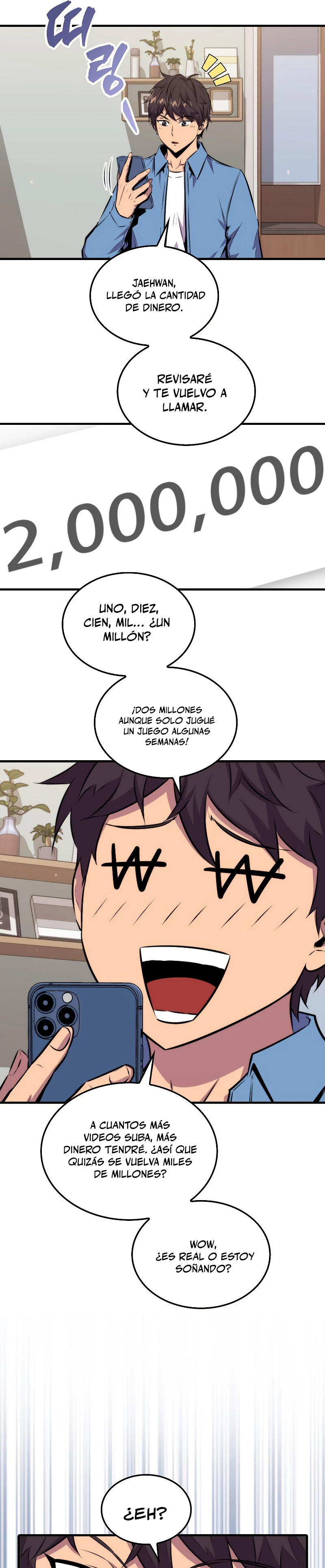 Ranker Dormido Capitulo 58 página 34